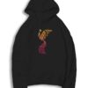 Phoenix Spiral Feather Hoodie