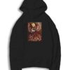 Phoenix Tear and Flame Eyes Hoodie