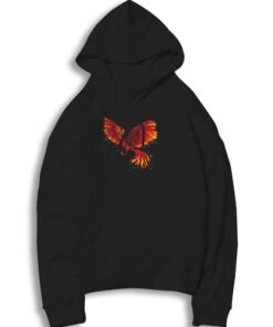 Phoenix The Eternal Bird Hoodie