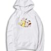 Pikachu Mimikyu Valentine Hugging Hoodie