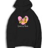 Pineapple Pizza Love is Love Hoodie