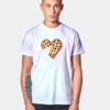 Pizza Is Piece of My Heart T Shirt