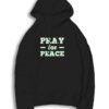 Pray For Peace World War Hoodie