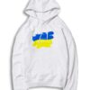 Pray For Ukraine Watercolor Hoodie