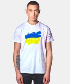 Pray For Ukraine Watercolor T Shirt