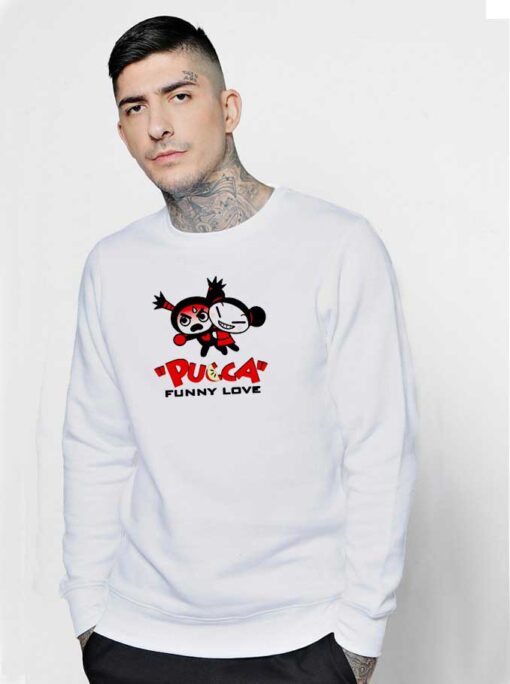 Pucca Funny Love Valentine Sweatshirt