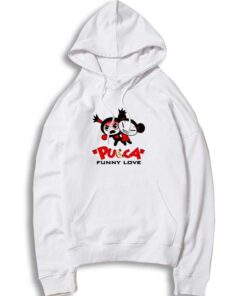 Pucca Funny Love Valentine Hoodie