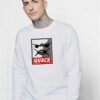 Quack Obey The Goose Sweatshirt