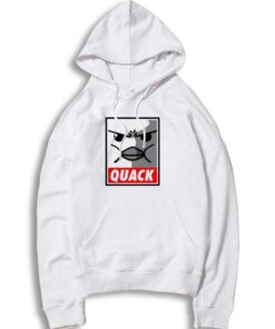 Quack Obey The Goose Hoodie