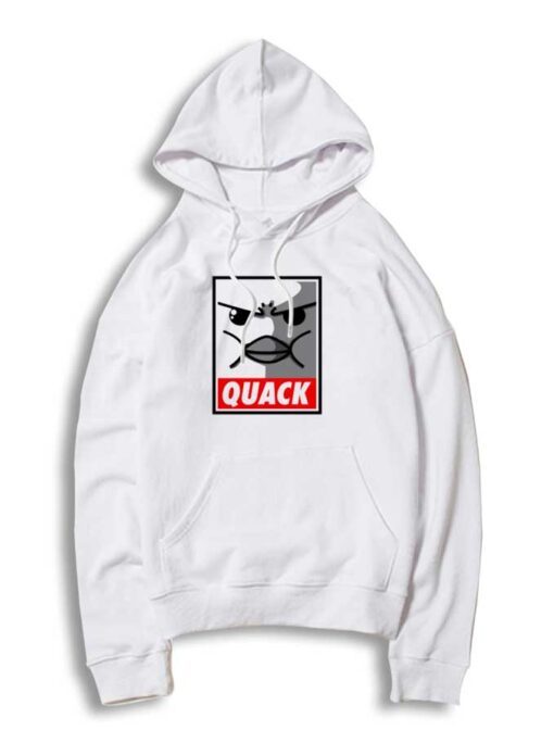 Quack Obey The Goose Hoodie