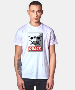 Quack Obey The Goose T Shirt