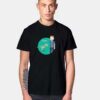 Raptor Whisperer Pixel Bit T Shirt