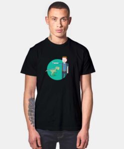 Raptor Whisperer Pixel Bit T Shirt