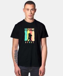 Retro Couple Valentine Dance T Shirt