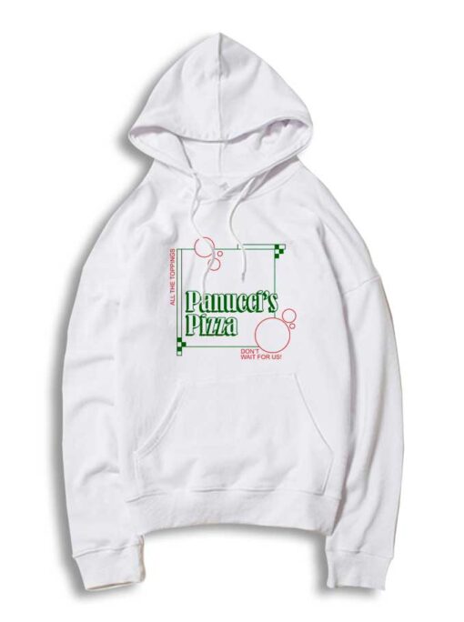 Retro Panucci's Pizza Logo Hoodie