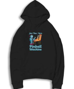 Robot Pinball Machine Retro Game Hoodie