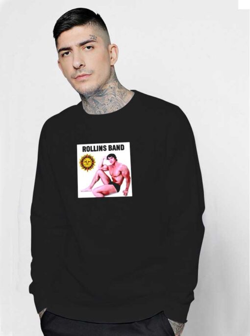 Rollins Band Young Body Builder Sweatshirt