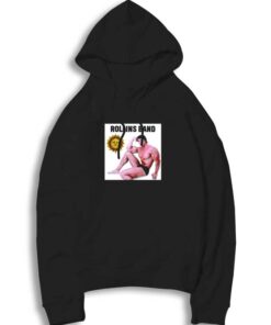 Rollins Band Young Body Builder Hoodie