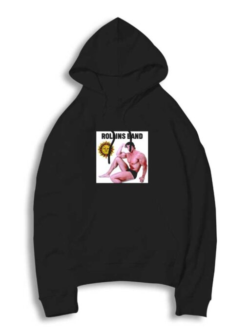 Rollins Band Young Body Builder Hoodie