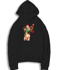 Sexy Street Fighter Hoodie