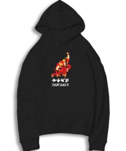 Shoryuken Arrow Movement Hoodie