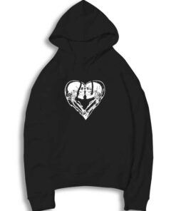 Skeleton Lovers Valentines Day Hoodie