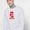 Smoke and Chill Netflix Tobacco Sweatshirt