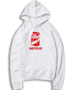 Smoke and Chill Netflix Tobacco Hoodie