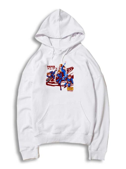 Sonic Youth as Worn Kurt Cobain Hoodie