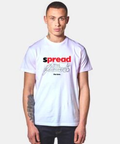 Spread The Love Nutella Chocolate Jam T Shirt