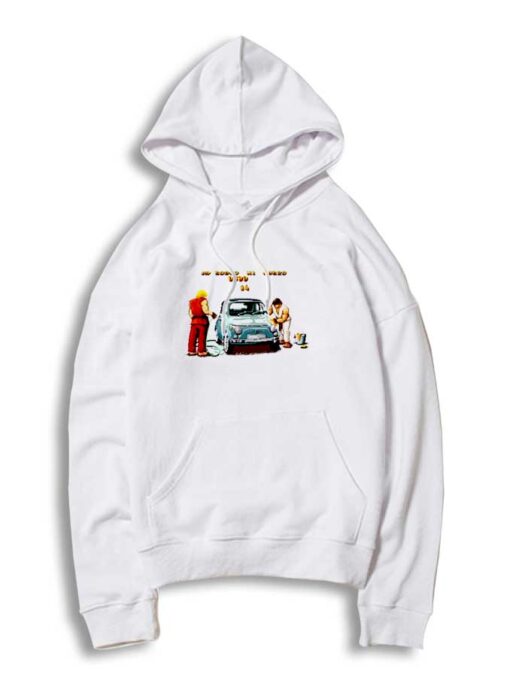 Street Fighter Car Bonus Stage Hoodie