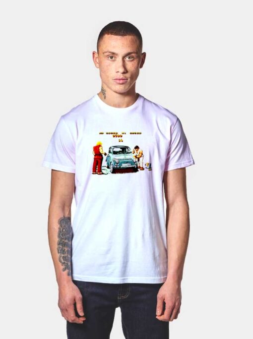 Street Fighter Car Bonus Stage T Shirt