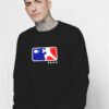 Street Fighter League NBA Logo Sweatshirt