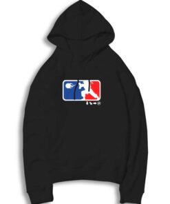 Street Fighter League NBA Logo Hoodie