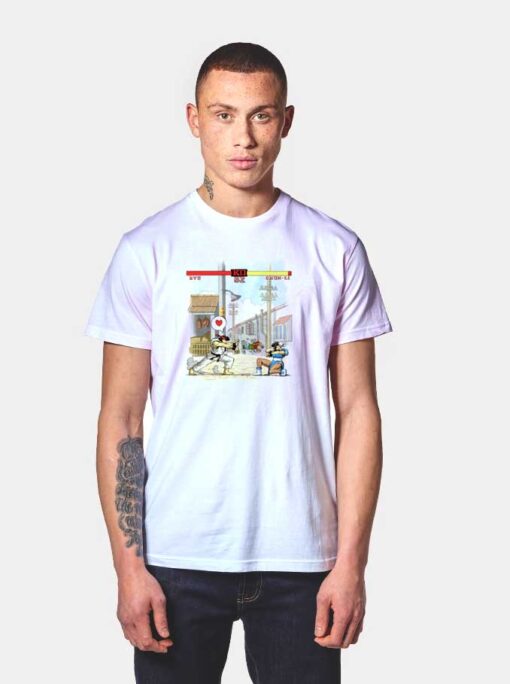 Street Fighter Lover T Shirt