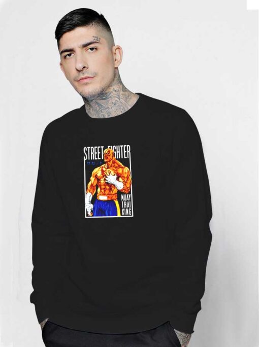 Street Fighter Muay Thai King Sweatshirt