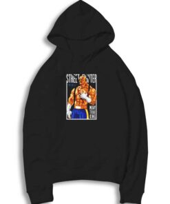 Street Fighter Muay Thai King Hoodie