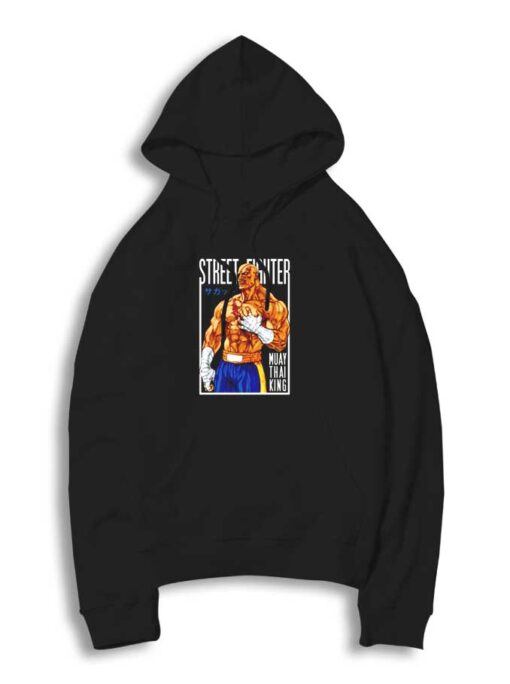 Street Fighter Muay Thai King Hoodie