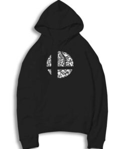 Super Smash Bros Flag Hoodie