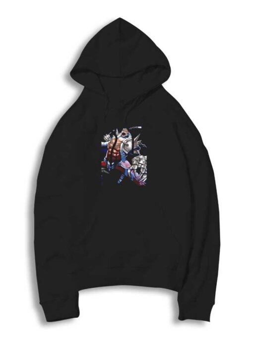 Tekken 7 Tiger Armor King Hoodie