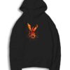 The Rising Phoenix Bird Hoodie