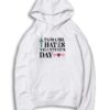 This Girl Hates Valentines Day Quote Hoodie