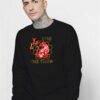 Tiger Chinese New Year 2022 Red Flower Sweatshirt