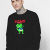 Tyranno Dino Dub Thug Life Sweatshirt