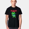 Tyranno Dino Dub Thug Life T Shirt