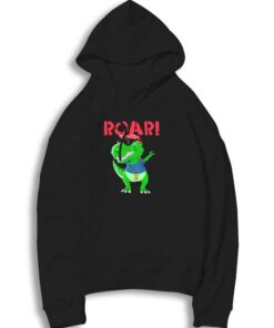 Tyranno Dino Dub Thug Life Hoodie