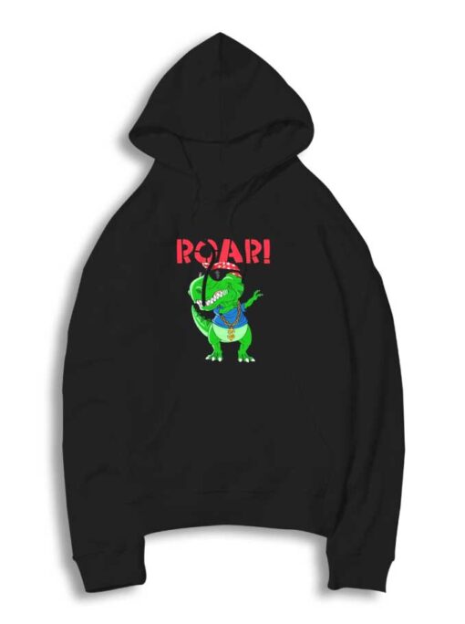 Tyranno Dino Dub Thug Life Hoodie