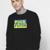 Ukraine Flag Puck Futin Sweatshirt