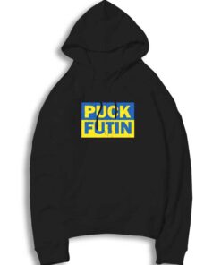 Ukraine Flag Puck Futin Hoodie