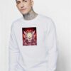 Uncle Roboto Heihachi Tekken Sweatshirt